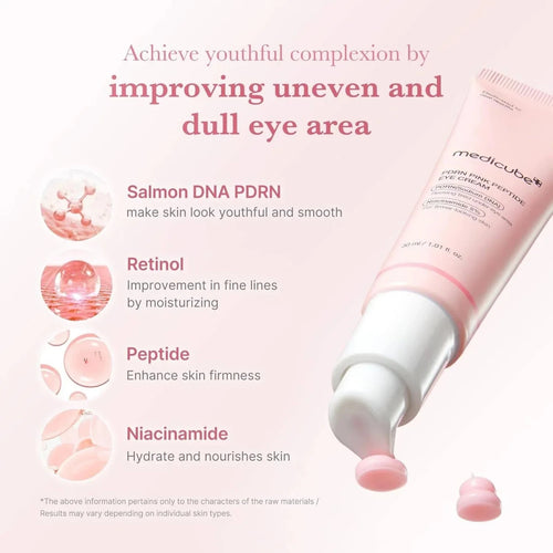 Medicube PDRN Pink Peptide Eye Serum 30ml | Lakinza K - beauty Canada