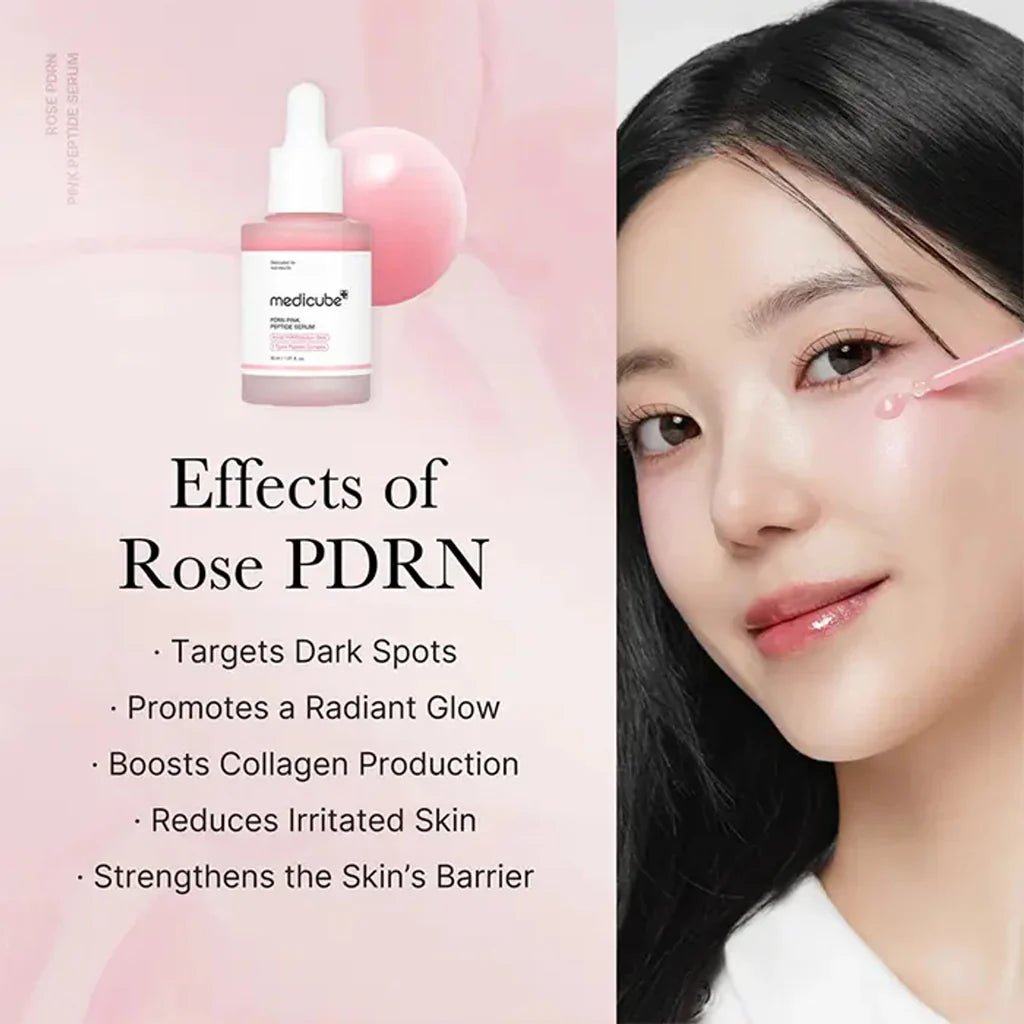 Medicube PDRN Pink Peptide Serum 30ml Lakinza K-beauty