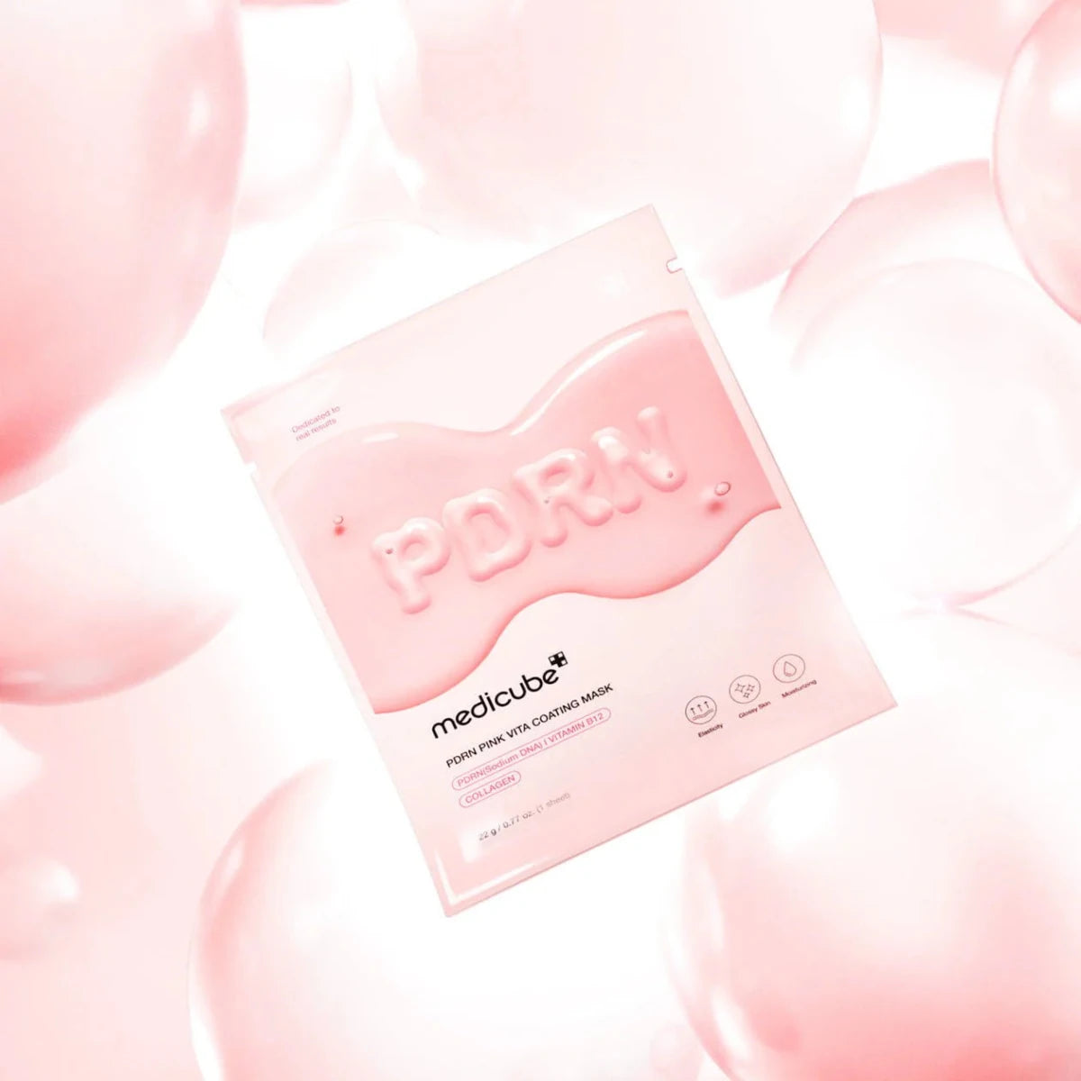 Medicube PDRN Pink Vita Coating Mask 22g Lakinza K-beauty