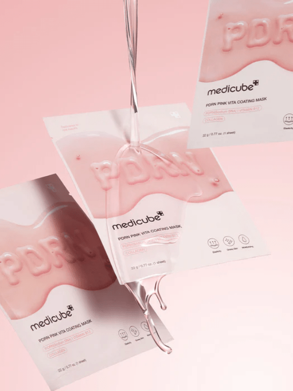 medicube PDRN Pink Vita Coating Mask 22g | Lakinza K - beauty Canada