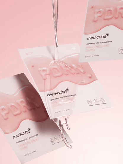 medicube PDRN Pink Vita Coating Mask 22g | Lakinza K - beauty Canada