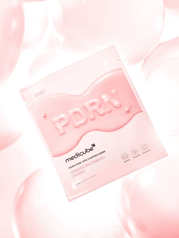 medicube PDRN Pink Vita Coating Mask 22g | Lakinza K - beauty Canada