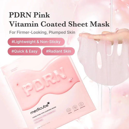 Medicube PDRN Pink Vita Coating Mask 22g | Lakinza K - beauty Canada