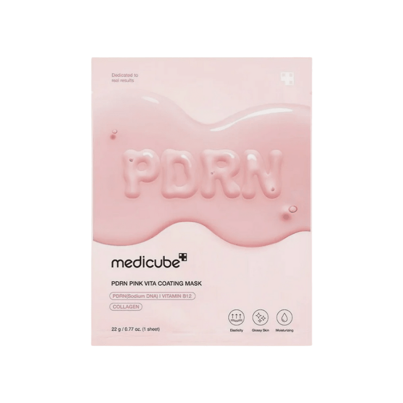 Medicube PDRN Pink Vita Coating Mask 22g Lakinza K-beauty