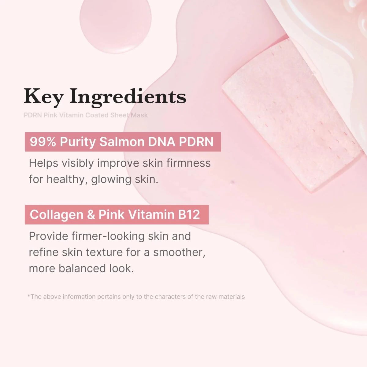 Medicube PDRN Pink Vita Coating Mask 22g | Lakinza K - beauty Canada