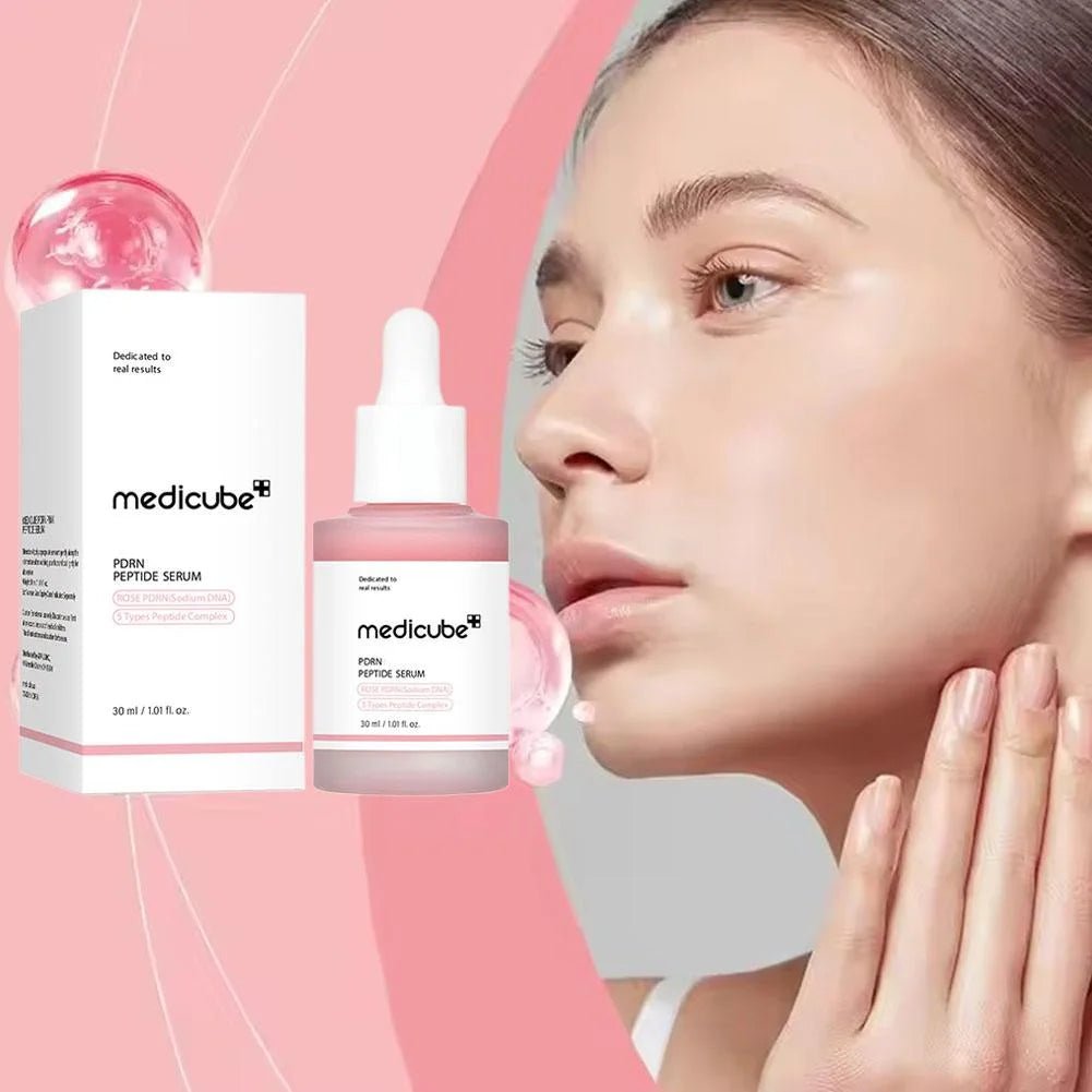 Medicube Pink PDRN Anti - aging Routine | Lakinza K - beauty Canada