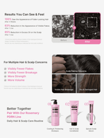 Medicube Rosemary PDRN Cooling Thickening Shampoo 400ml Lakinza K-beauty
