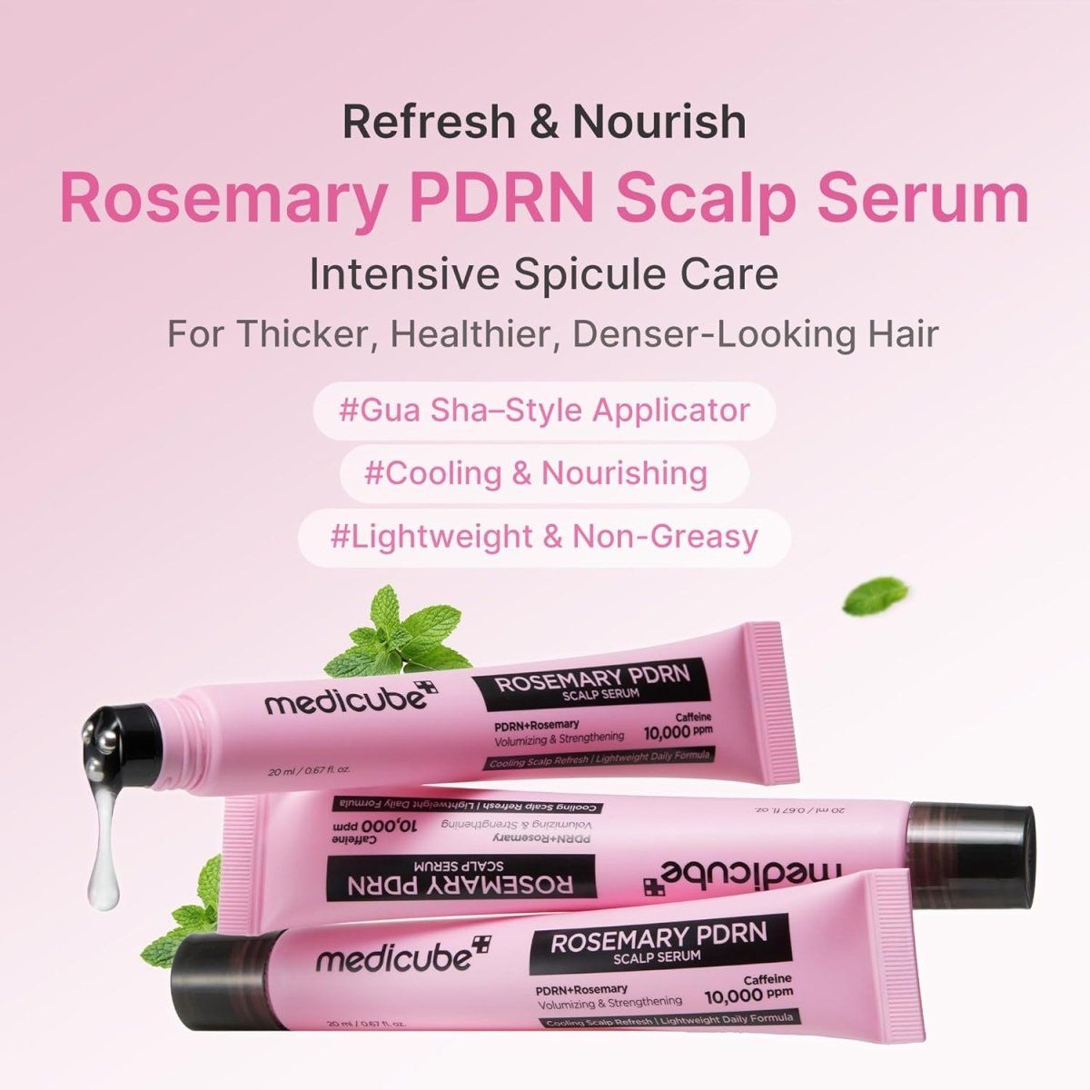 Medicube Rosemary PDRN Scalp Serum 20ml Lakinza K-beauty