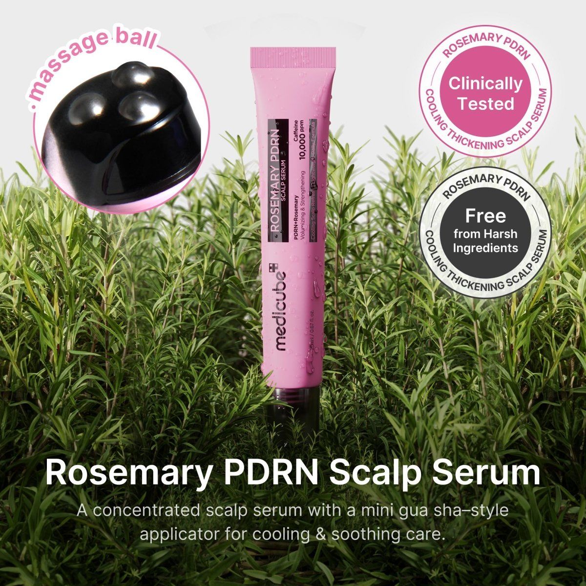 Medicube Rosemary PDRN Scalp Serum 20ml Lakinza K-beauty