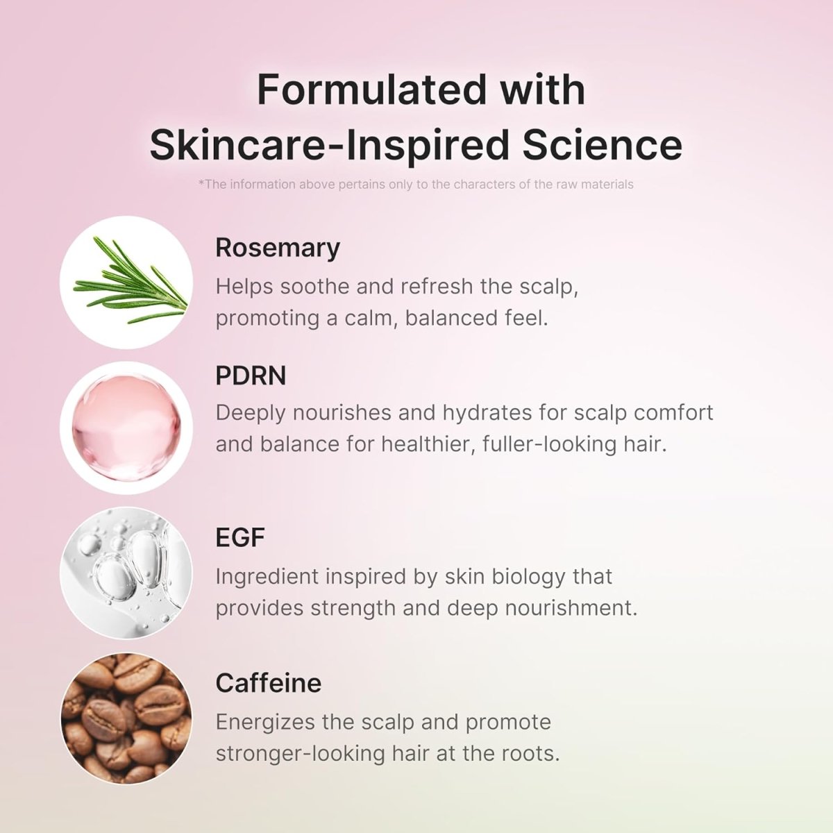 Medicube Rosemary PDRN Scalp Serum 20ml | Lakinza K - beauty Canada