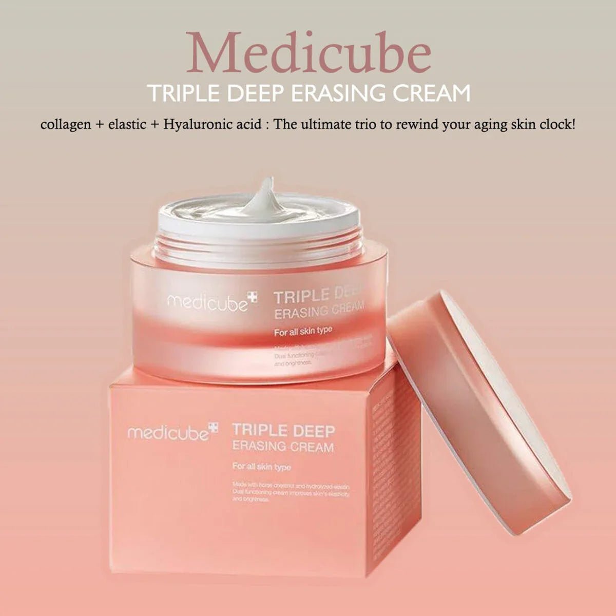 Medicube Triple Collagen Cream 50ml Lakinza K-beauty