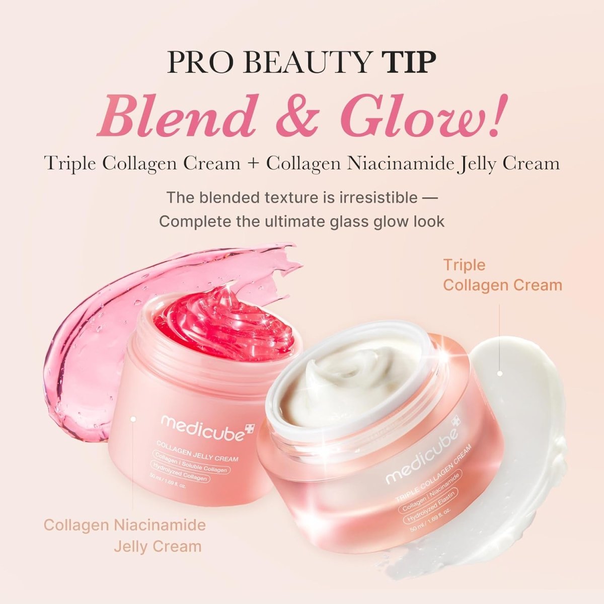 Medicube Triple Collagen Cream 50ml | Lakinza K - beauty Canada