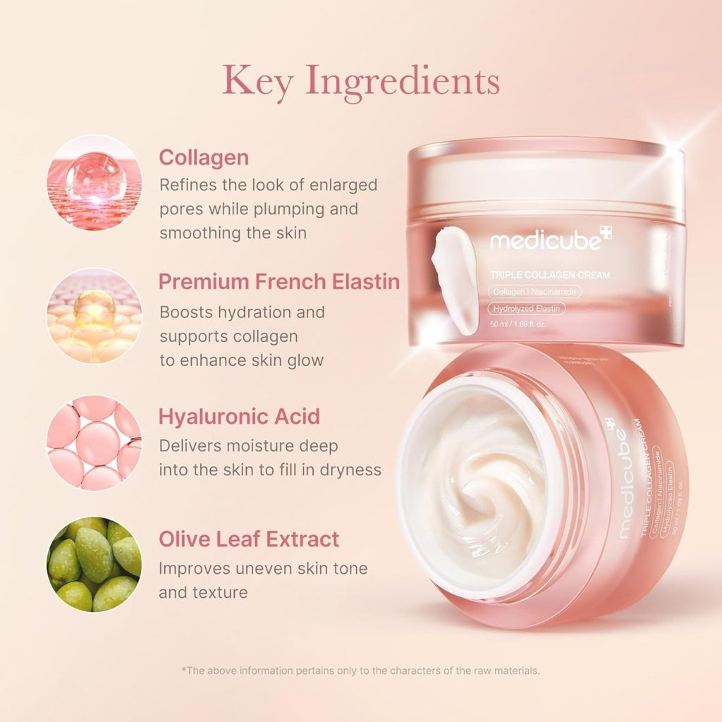 Medicube Triple Collagen Cream 50ml | Lakinza K - beauty Canada
