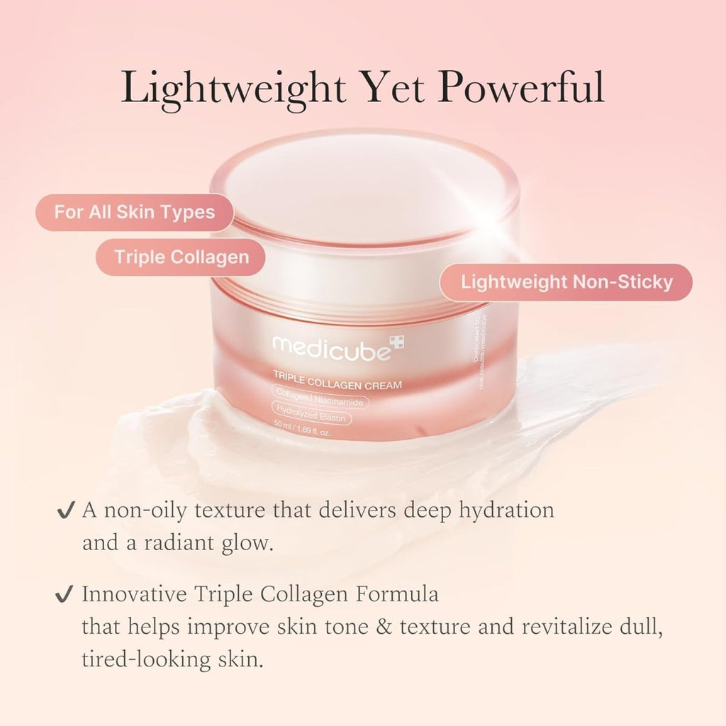Medicube Triple Collagen Cream 50ml | Lakinza K - beauty Canada