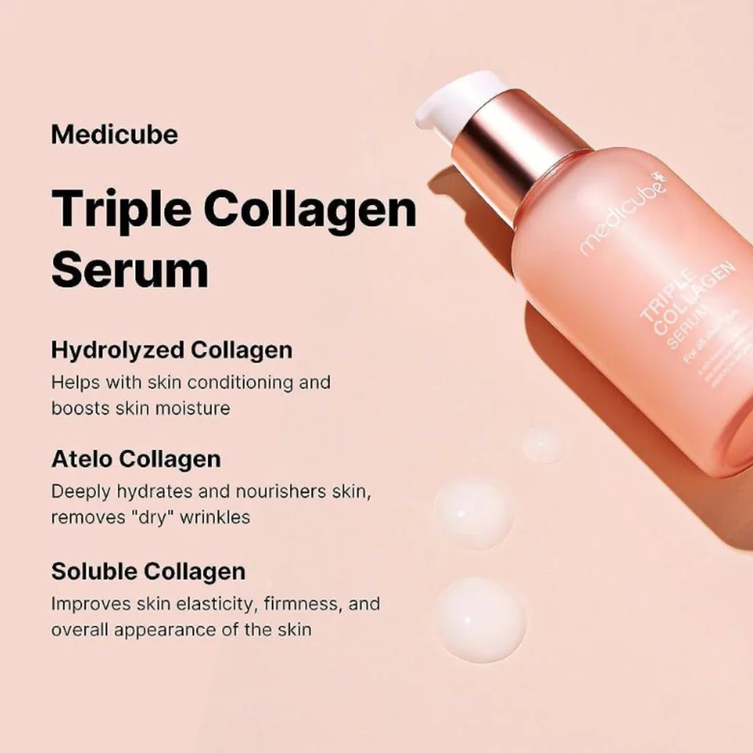 Medicube Triple Collagen Serum 55ml Lakinza K-beauty