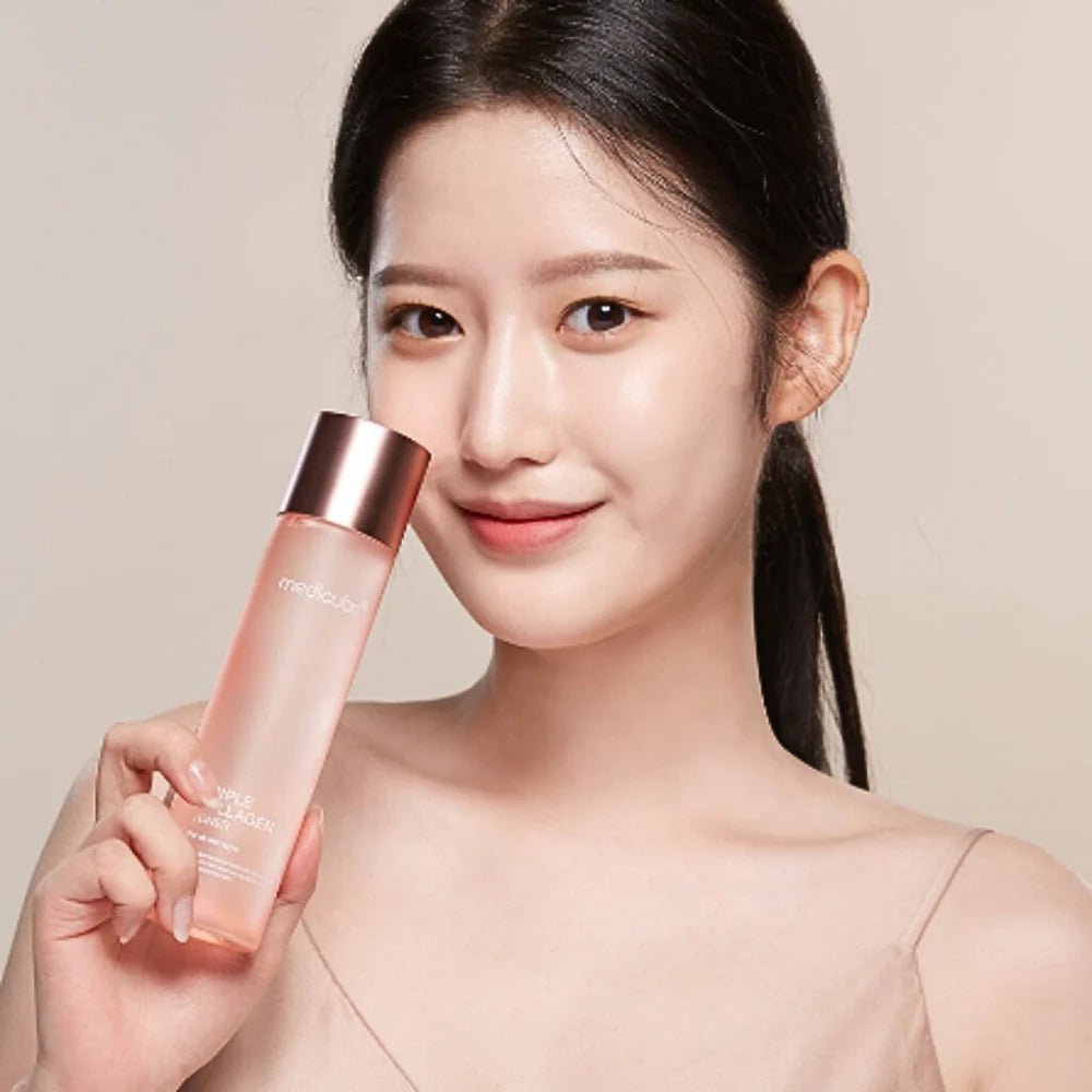 medicube Triple Collagen Toner 140ml | Lakinza K - beauty Canada