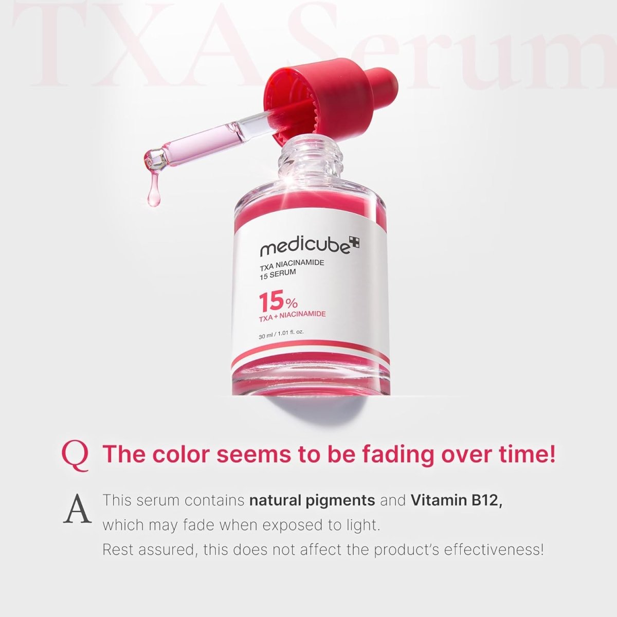 Medicube TXA Niacinamide 15 Serum 30ml | Lakinza K - beauty Canada