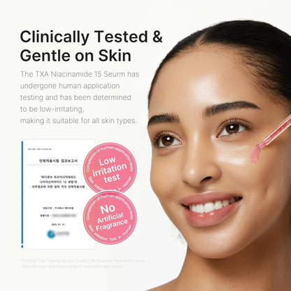 Medicube TXA Niacinamide 15 Serum 30ml | Lakinza K - beauty Canada