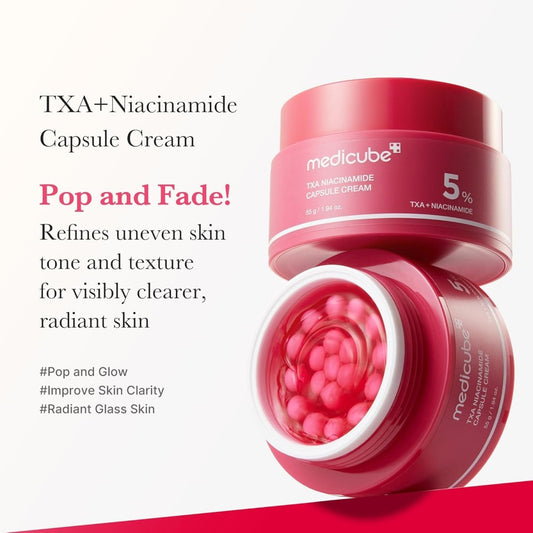 Medicube TXA Niacinamide Capsule Cream 55g | Lakinza K - beauty Canada