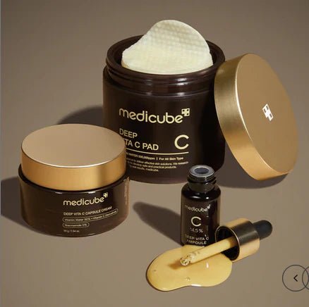 Medicube Vita C Brightening Skincare Set | Lakinza K - beauty Canada