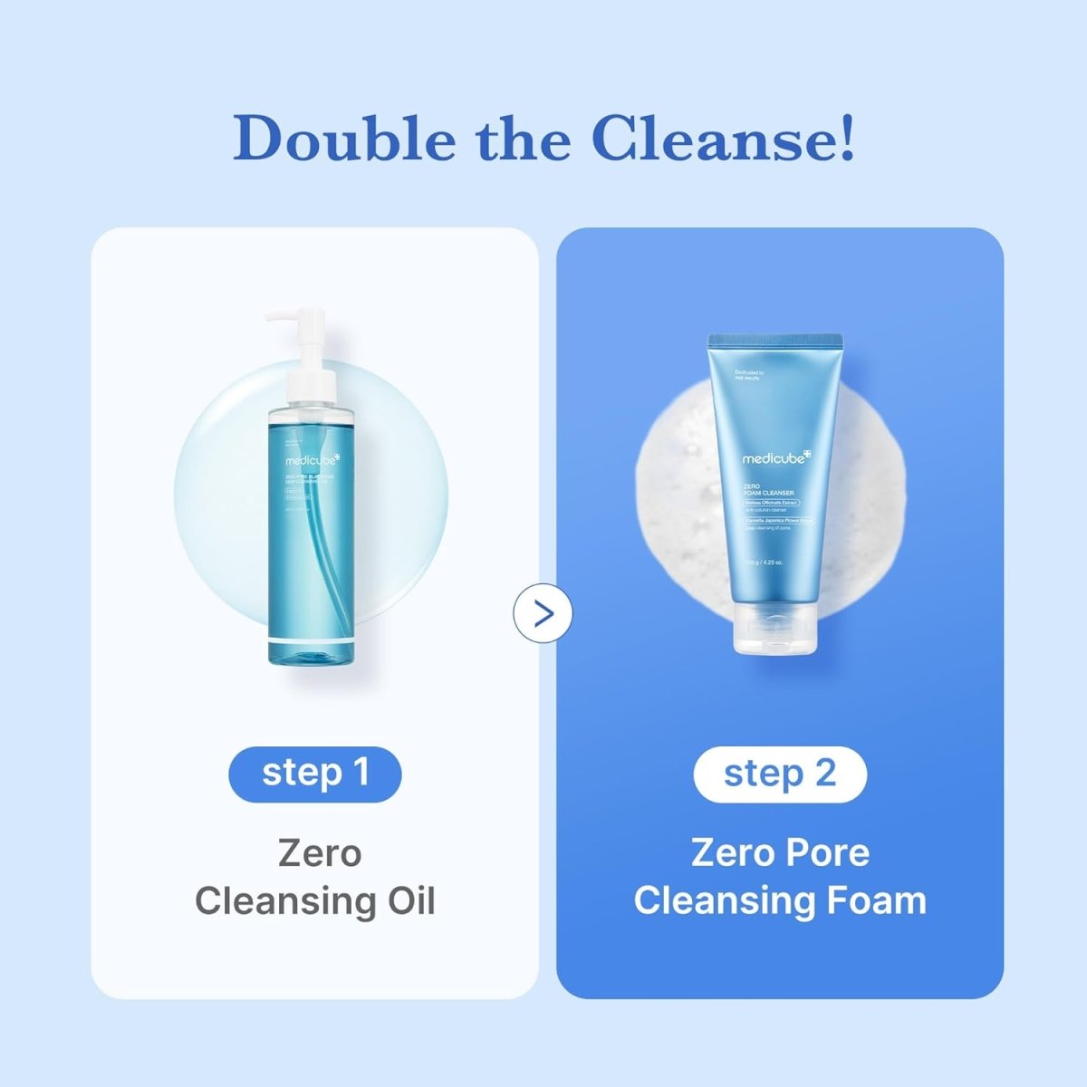 Medicube Zero Foam Cleanser 120g | Lakinza K - beauty Canada