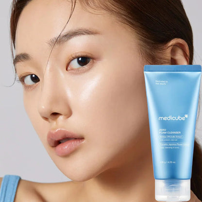 Medicube Zero Foam Cleanser 120g | Lakinza K - beauty Canada