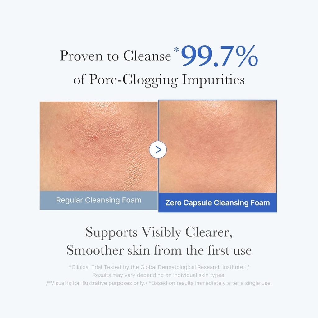 Medicube Zero Pore Clearing Capsule Cleansing Foam 120g | Lakinza K - beauty Canada