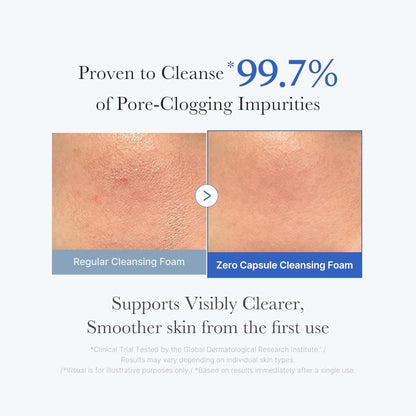 Medicube Zero Pore Clearing Capsule Cleansing Foam 120g | Lakinza K - beauty Canada