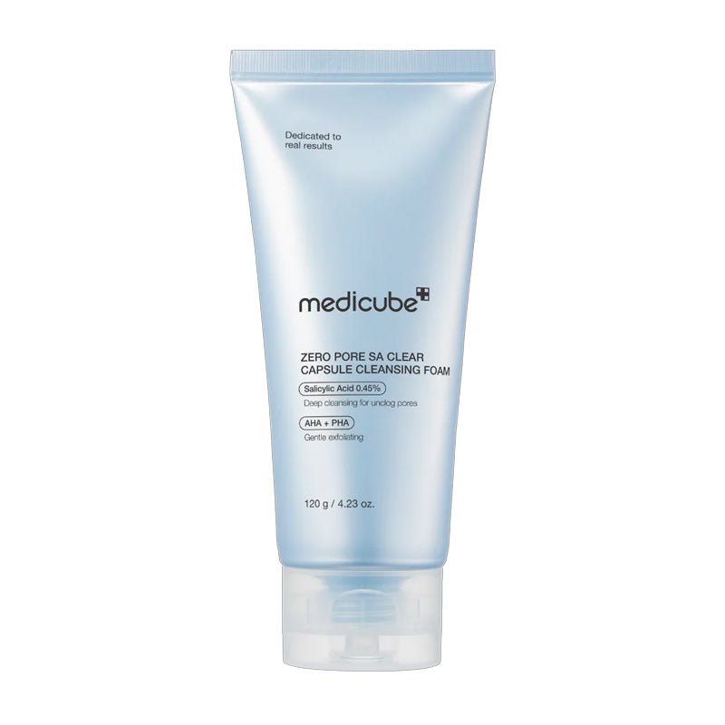 medicube Zero Pore Clearing Capsule Cleansing Foam 120g | Lakinza K - beauty Canada