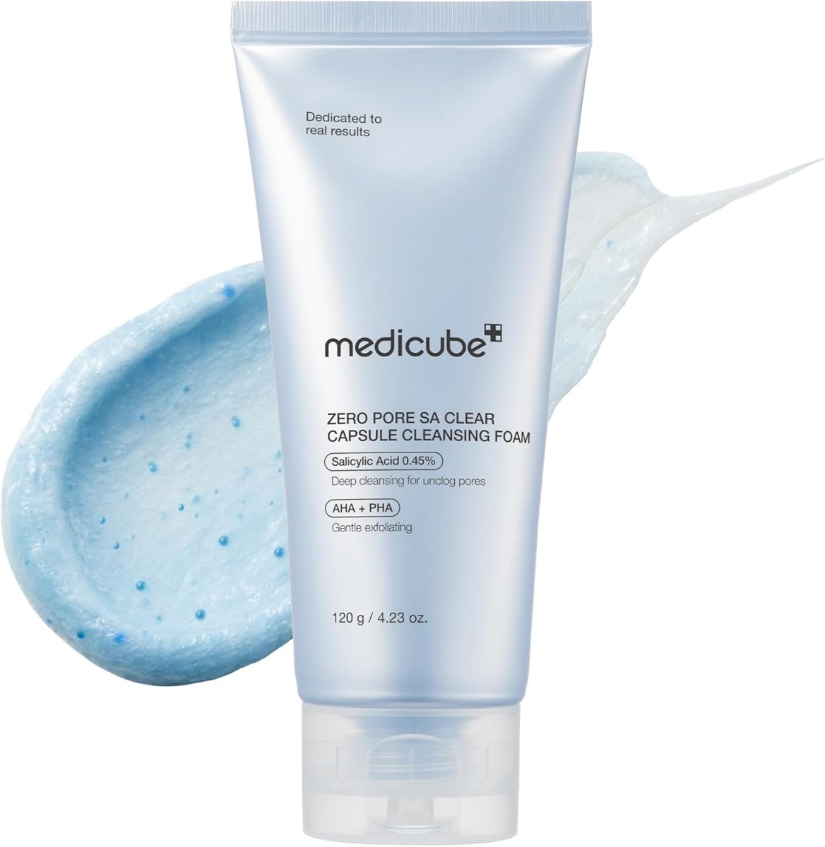 Medicube Zero Pore Clearing Capsule Cleansing Foam 120g Lakinza K-beauty