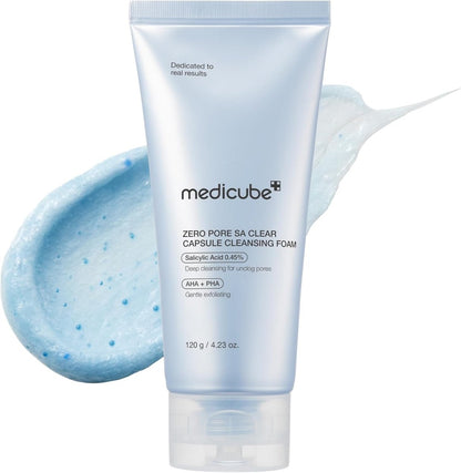 Medicube Zero Pore Clearing Capsule Cleansing Foam 120g | Lakinza K - beauty Canada