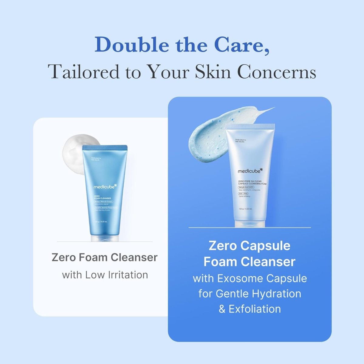 Medicube Zero Pore Clearing Capsule Cleansing Foam 120g | Lakinza K - beauty Canada