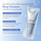 medicube Zero Pore Clearing Capsule Cleansing Foam 120g | Lakinza K - beauty Canada