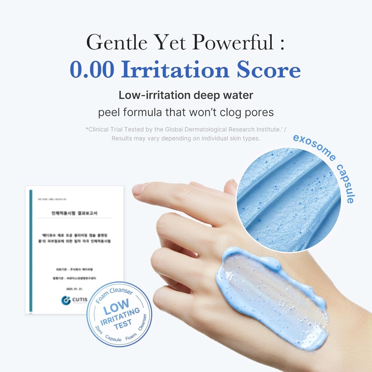 Medicube Zero Pore Clearing Capsule Cleansing Foam 120g | Lakinza K - beauty Canada
