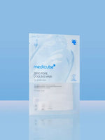 medicube Zero Pore Cooling Mask 27g Lakinza K-beauty