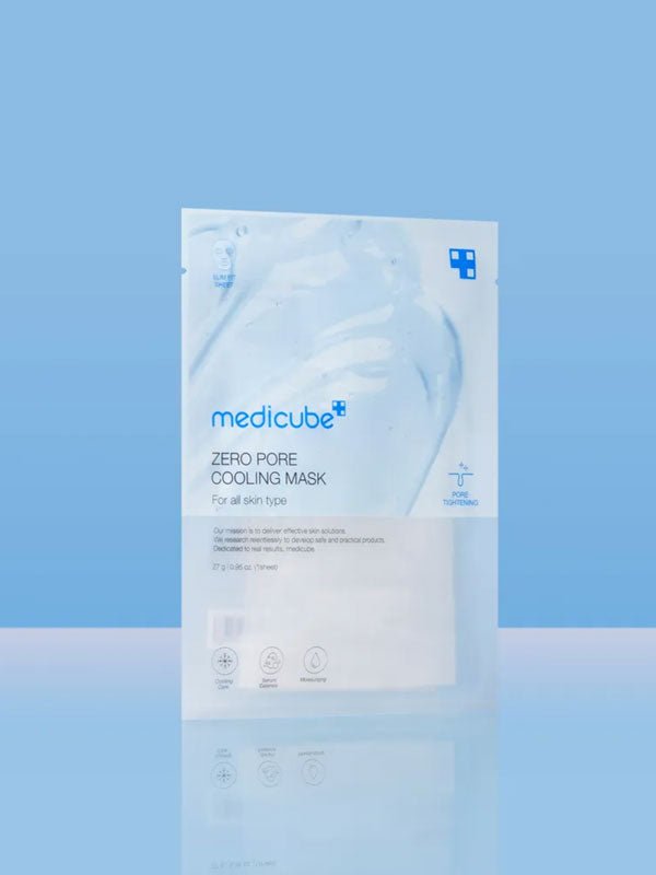 medicube Zero Pore Cooling Mask 27g Lakinza K-beauty