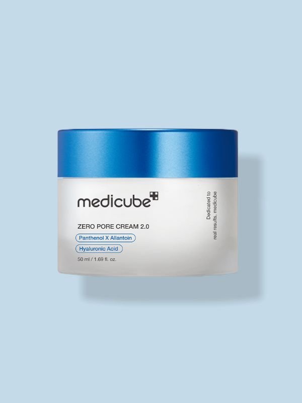medicube Zero Pore Cream 2.0 50ml Lakinza K-beauty