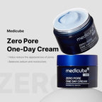 Medicube Zero Pore One Day Cream 50ml | Lakinza K - beauty Canada