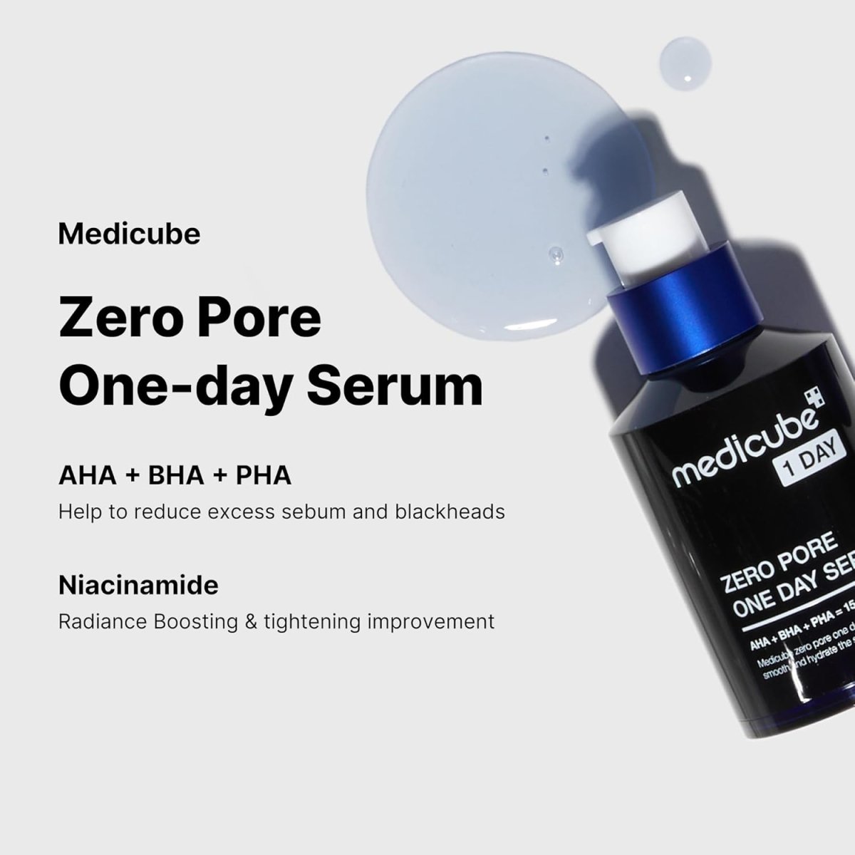 Medicube Zero Pore One Day Serum 30ml | Lakinza K - beauty Canada