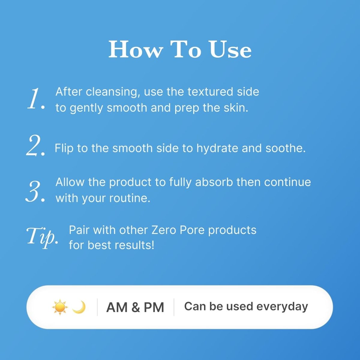 Medicube Zero Pore Pad 155g / 70 pads Lakinza K-beauty