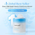 Medicube Zero Pore Pad 155g / 70 pads Lakinza K-beauty