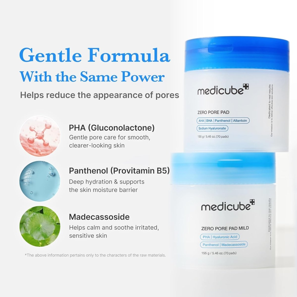 Medicube Zero Pore Pad 155g / 70 pads | Lakinza K - beauty Canada