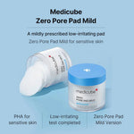Medicube Zero Pore Pad 155g / 70 pads Lakinza K-beauty