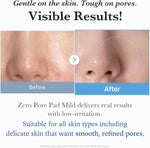 Medicube Zero Pore Pad 155g / 70 pads Lakinza K-beauty