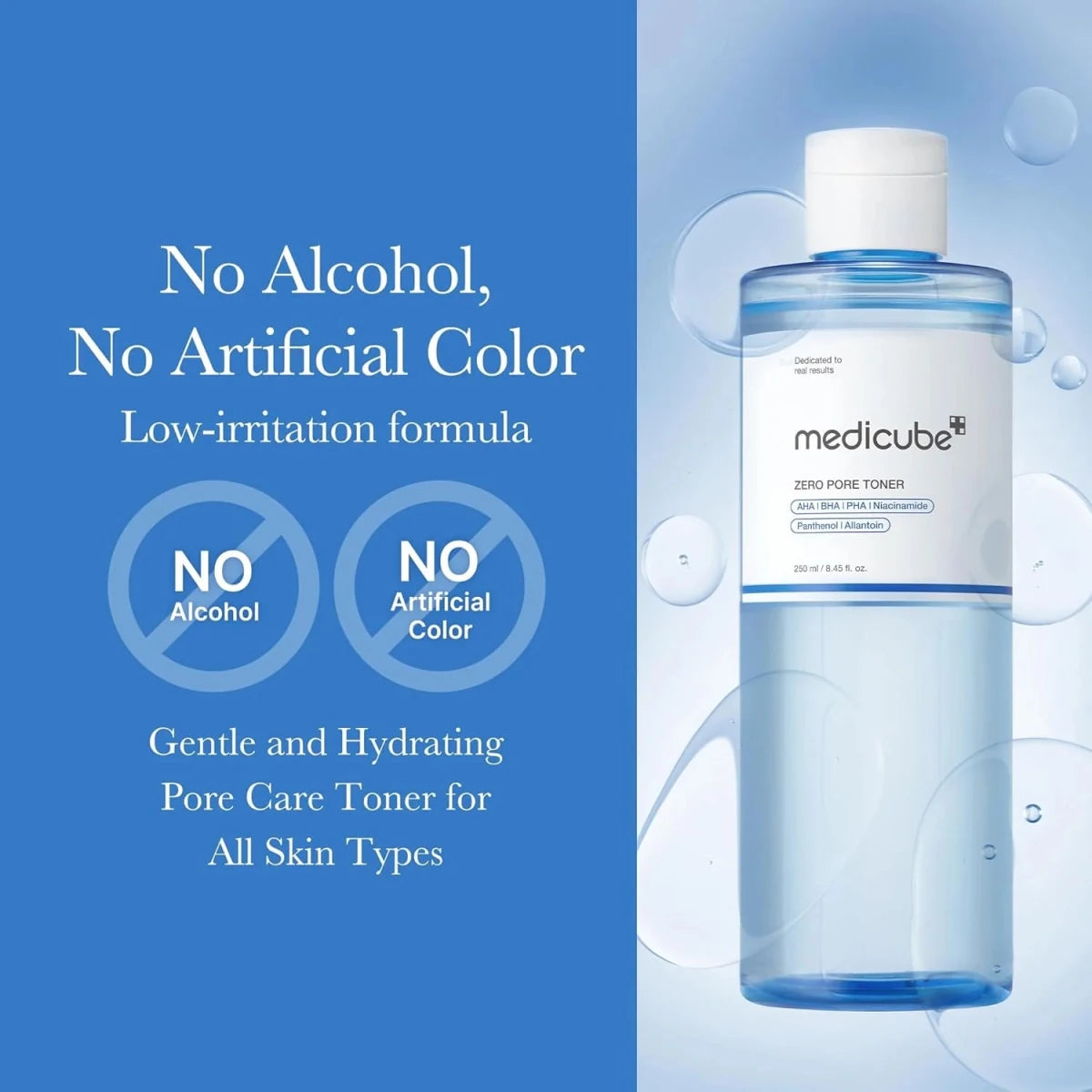 Medicube Zero Pore Toner 250ml | Lakinza K - beauty Canada