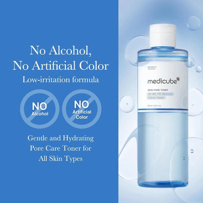 Medicube Zero Pore Toner 250ml | Lakinza K - beauty Canada