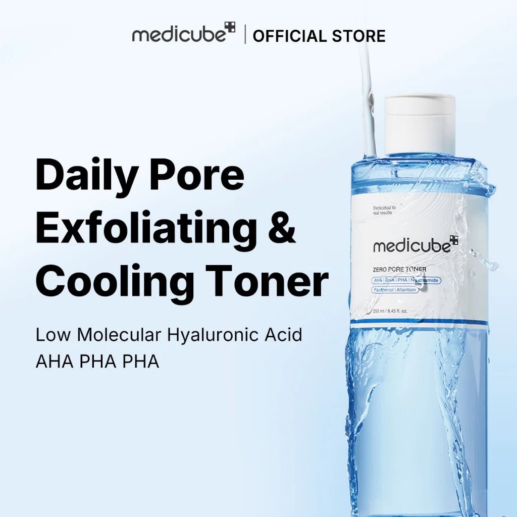 Medicube Zero Pore Toner 250ml Lakinza K-beauty