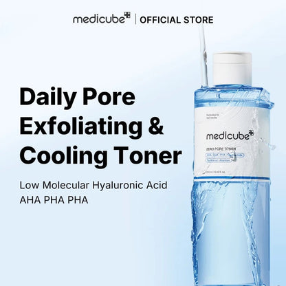 Medicube Zero Pore Toner 250ml | Lakinza K - beauty Canada