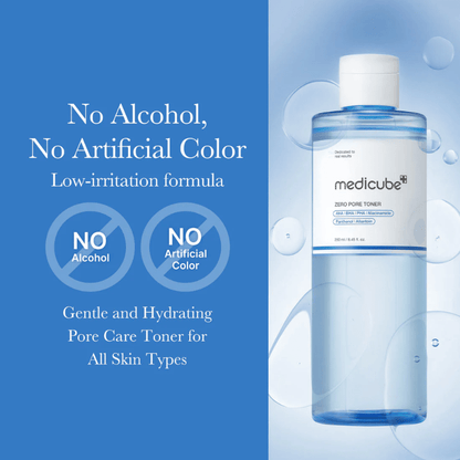 medicube Zero Pore Toner 250ml | Lakinza K - beauty Canada