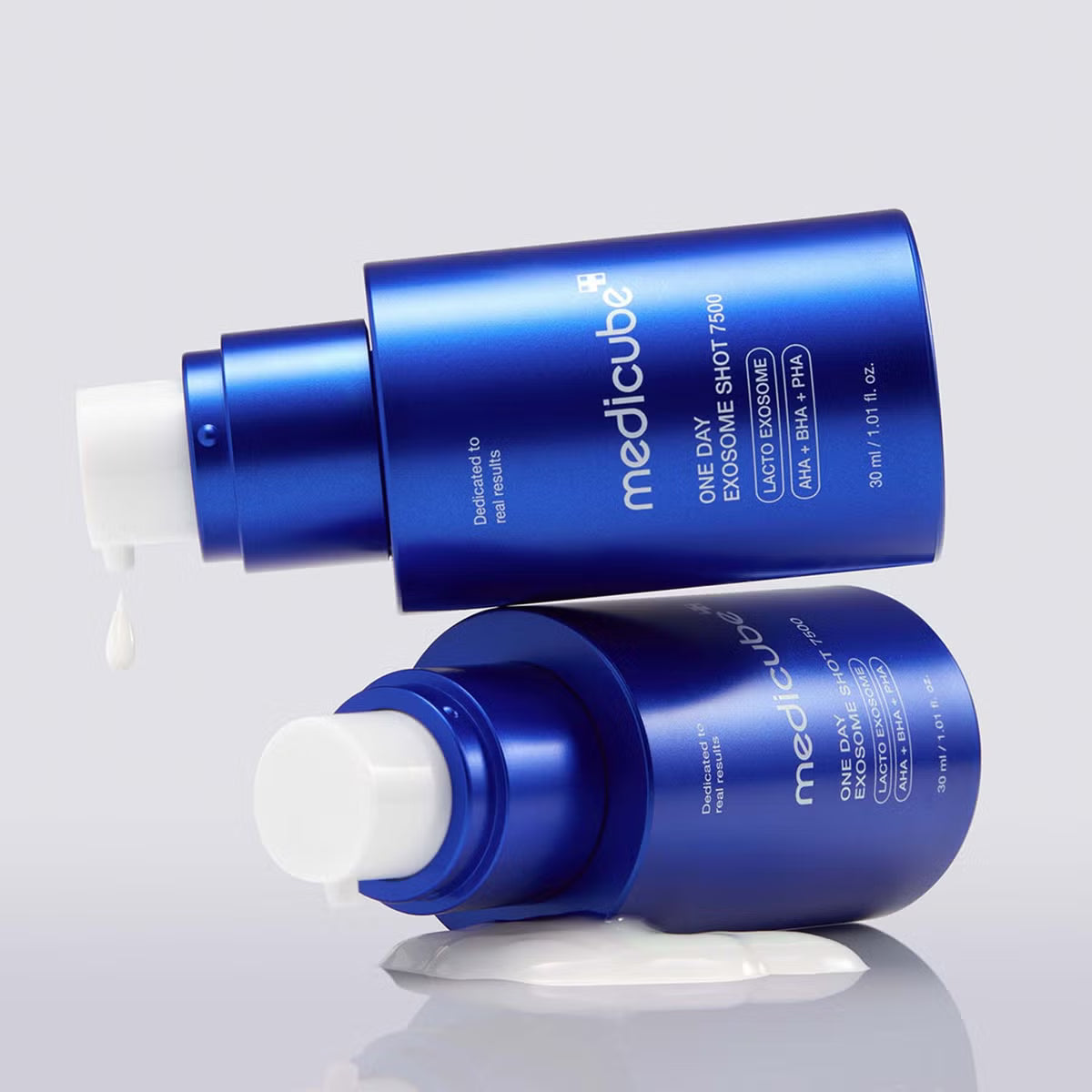Medicube One Day Exosome Shot Pore Ampoule 7500 30ml Lakinza K-beauty